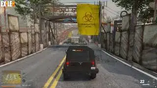 [FiveM] Zone X-13 | Radioactive Zone Map