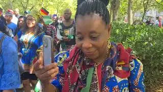 Nigerian German Street Cultural Carnival Frankfurt 2023
