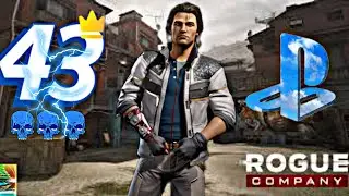 43 KILLS with Dallas - Rogue Company Strikeout gameplay