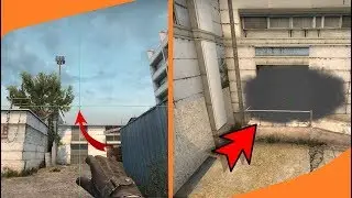 HOW TO SMOKE MID IN CACHE [CSGO]