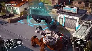 Just Cause 3 - Chopping The Squalo X7 - Best Method