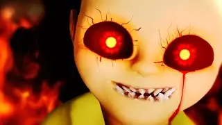 THE BABY IS A DEMON IN THIS GAME