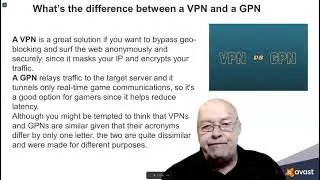 What's the difference between a VPN and a GPN