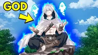 WALA SIYANG MAGIC PERO NAGKAROON NG GODLEVEL NA LAKAS GALING SA ISANG DIYOSA | Anime Recap Tagalog