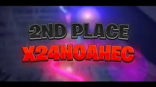 🥈2nd Place #X24NoahEC
