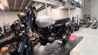 BRAAAP ST250 RESTORATION PART 1 BY APEX MOTORCYCLES PHILLIP ISLAND