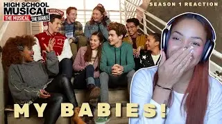I WATCHED ALL OF *HSMTMTS* SEASON 1 & LOVED IT!
