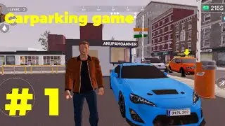 Car parking game first day super car