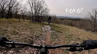 MTB Kokoš // CIODI JUMP TRAIL // WILD PRASEC // KARAMONKE
