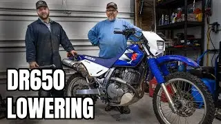 HOW TO LOWER A MOTORCYCLE