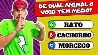 ⚡Super Quiz do Void *o rei das trolagens 👑🤪 @primequizz2.0