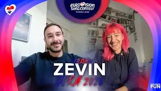 Интервью с Зевином (Дора 2026, Хорватия) | Eurovisionfun
