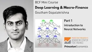 Deep Learning and Macro-Finance Part 1