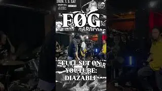 f&Oslash;g Live in Seoul | Hardcore Year 2026 @ Babydoll (Jan 3)