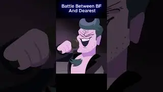 Battle Between BF And Dearest [FNF Animation] #fnf #fnfmod #fridaynightfunkin #shorts #fnfsus