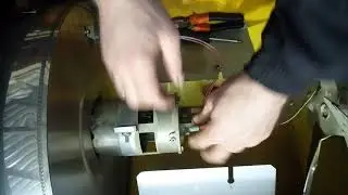 Сняли  горелку с Master B 360