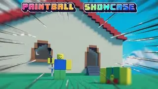 Roblox | Movie Maker 4 | Paintball Showcase