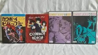 Unboxing Cowboy Bebop Anime Collection