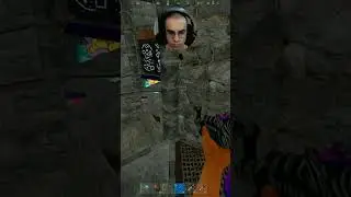 melhor COUNTER raid que j&aacute; fiz #rust #rustshorts #rustclips #shorts
