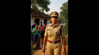 Brave lady Police Officer Story