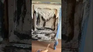 Amazing Ocean Weathered Finish on Furniture That will blow your mind🌊🌊😱😱🤯🤯 #bellarenovare