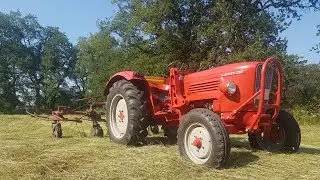 Güldner G 30 erster Einsatz nach 30 Jahren