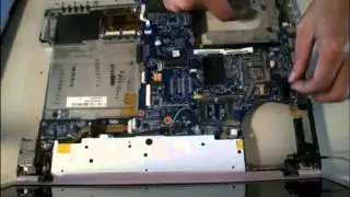 Sony VAIO VGNCR Материнская лата