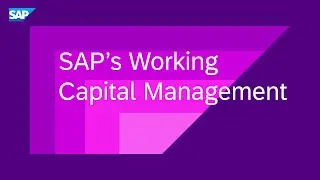 SAP&rsquo;s Working Capital Management Strategie (English)