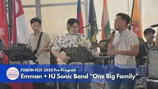 FUSION FEST 2025 Pre-Program | Emman + HJ Sonic Band 