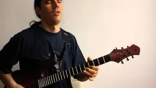 Daily Solo - Texas Shuffle (No. 168, guitar)