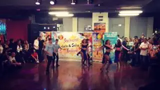 Salsa Factory - La Propuesta - Bucharest Bachata & Salsa Stars Festival oct 2016
