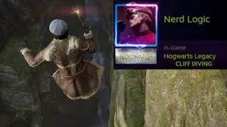 Hogwarts Legacy - Cliff Diving