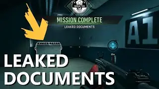 Bunker SCHEMATICS - B 21 Dead Drop | Redacted Tier 5 Leaked Documents DMZ (BEST Guide)