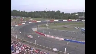The Knights Of Destruction Reverse Race From Hickory Motor Speedway