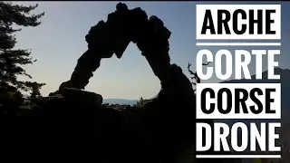 Corse: randonnée jusqu’à l’arche naturelle de Corté