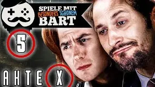 Spiele mit Bart | Akte X - Das Spiel mit besonders sch&ouml;nem Bart #5 mit Simon & Gregor