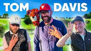 Tom Davis on TRAUMATIC Experience At A Heavy Metal Festival!!👀🤣😮| Tom Davis | 4 Hole Challenge