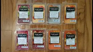 Tuscany Fall 2022 Wax Melts Reviews