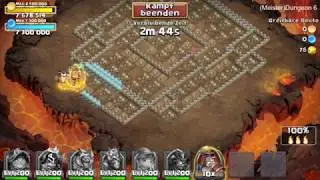Meister Dungeon 6/9 3Flammen Insane Dungeon 6/9 3Flames