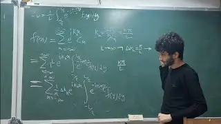 استخراج تبدیل فوریه از سری فوریه