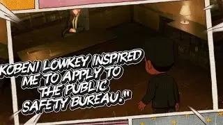 &ldquo;Kobeni Inspired Me to Apply to Public Safety (Makima Job Interview Skit)&rdquo;#chainsawman #anime 