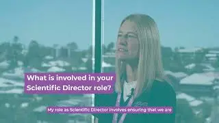 Interview with Scientific Director Emma Ebinger