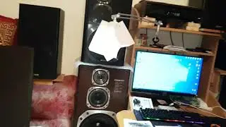 Тест № 11 акустики Onkyo D-77XX через CD-плеер SONY CDP-XE510
