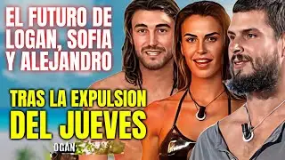 🔴TELECINCO deja claro el FUTURO de LOGAN SOF&Iacute;A o ALEJANDRO tras la EXPULSI&Oacute;N de SUPERVIVIENTES