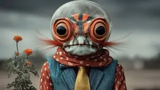 &ldquo;Strange&rdquo; &ndash; Kelly Boesch AI Art | Suno Song + Midjourney x Pika Labs Animation