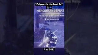AC Odyssey is still the GOAT!  #assassinscreedodyssey #goat #spartan #2025