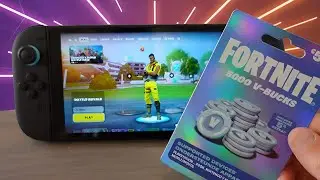 How to Redeem a Fortnite V-Bucks Code on Nintendo Switch 2