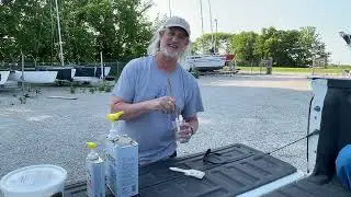 Deck to Hull re-Attachment - Part 2 - Pearson Ensign Sailboat Project