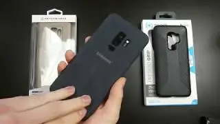 Top 3 BEST Samsung Galaxy S9/S9 Plus Cases!