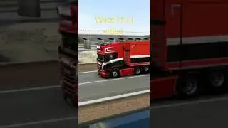 TRUCK SHOW! SCANIA STREAMLINE V8! #ets2 #truck #mod #scania #v8 #games #pcgaming